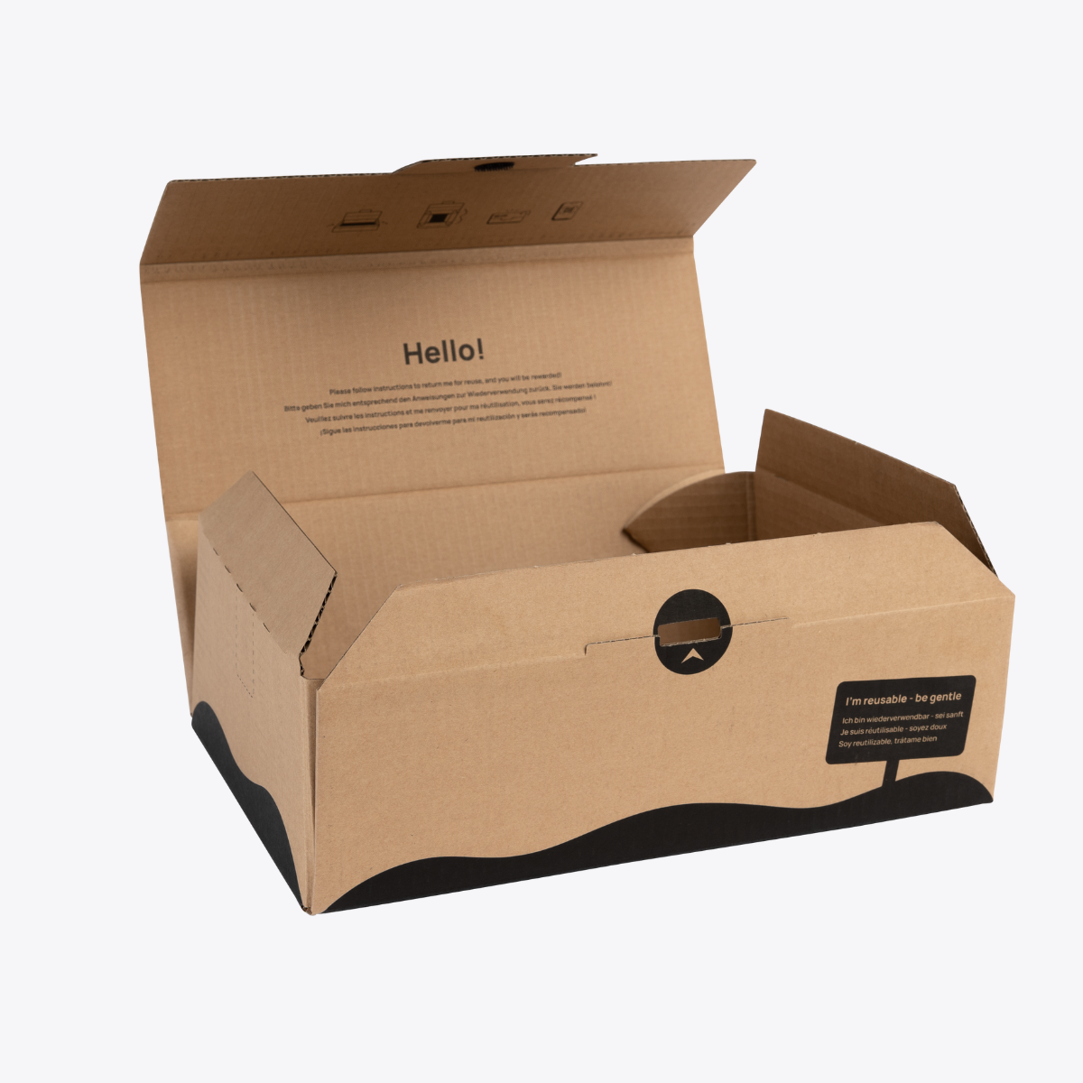 RE-ZIP Rundverpackung - VALE Designs